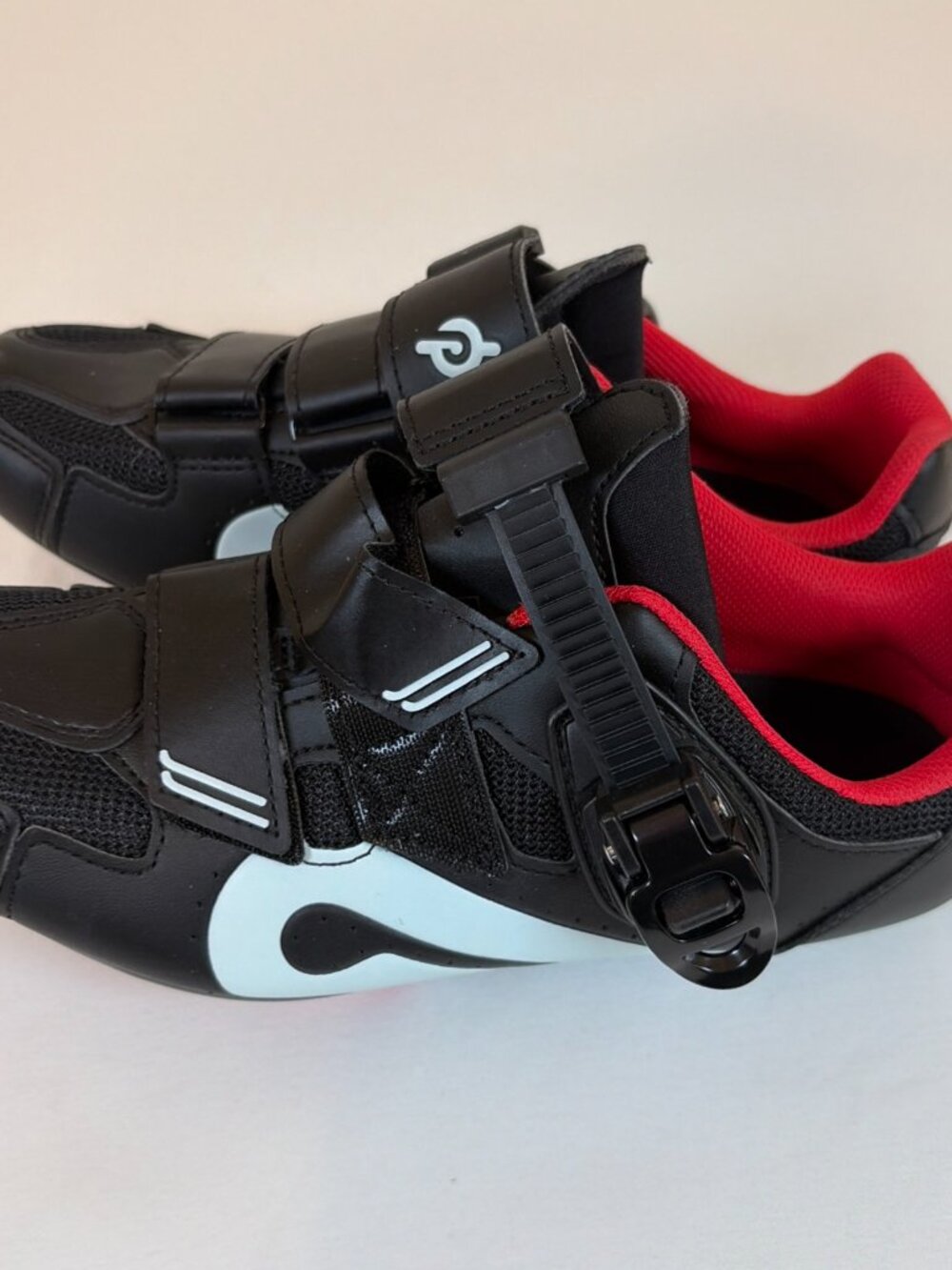Peloton US Size 7 Peloton Size 38 Cycling Shoes Women's 7 Black - Picture 5 of 9